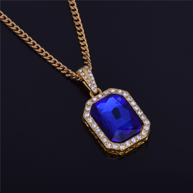 Pierre précieuse Necklace - Craneur Jewelry