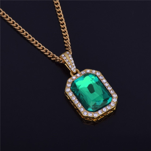 Pierre précieuse Necklace - Craneur Jewelry