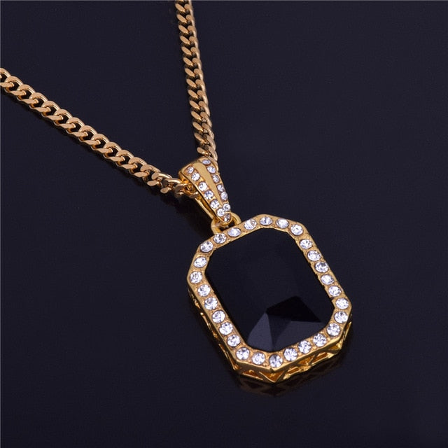 Pierre précieuse Necklace - Craneur Jewelry