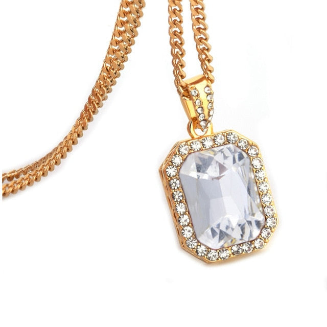 Pierre précieuse Necklace - Craneur Jewelry