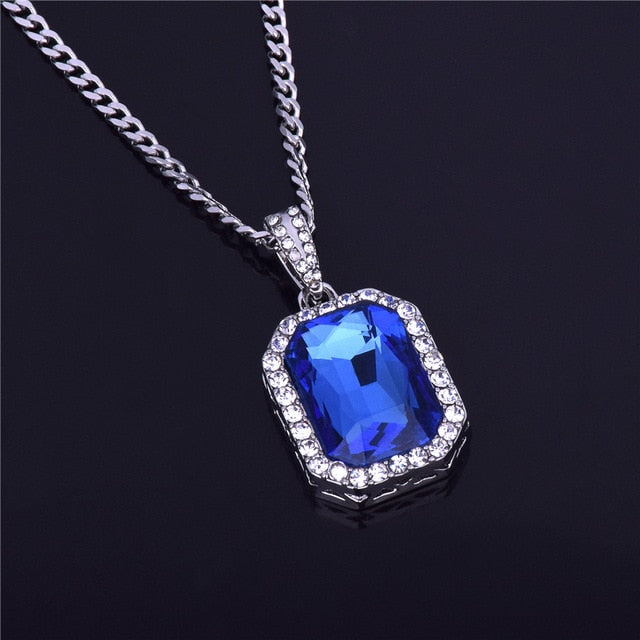 Pierre précieuse Necklace - Craneur Jewelry