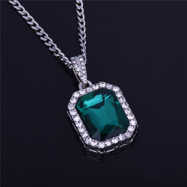 Pierre précieuse Necklace - Craneur Jewelry