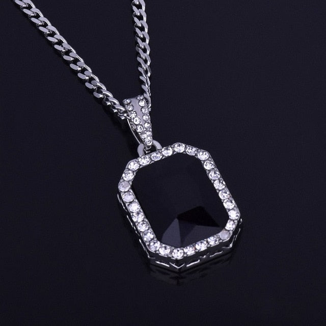 Pierre précieuse Necklace - Craneur Jewelry