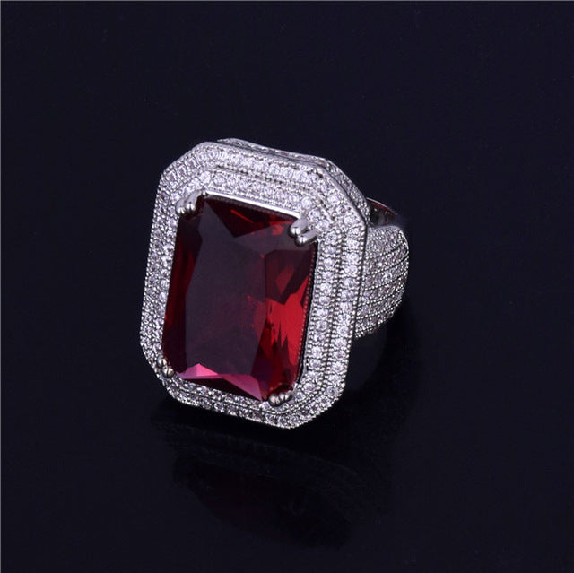 Emeralios Ring - Craneur Jewelry