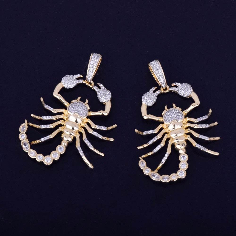 Scorpion Iced Necklace - Craneur Ice