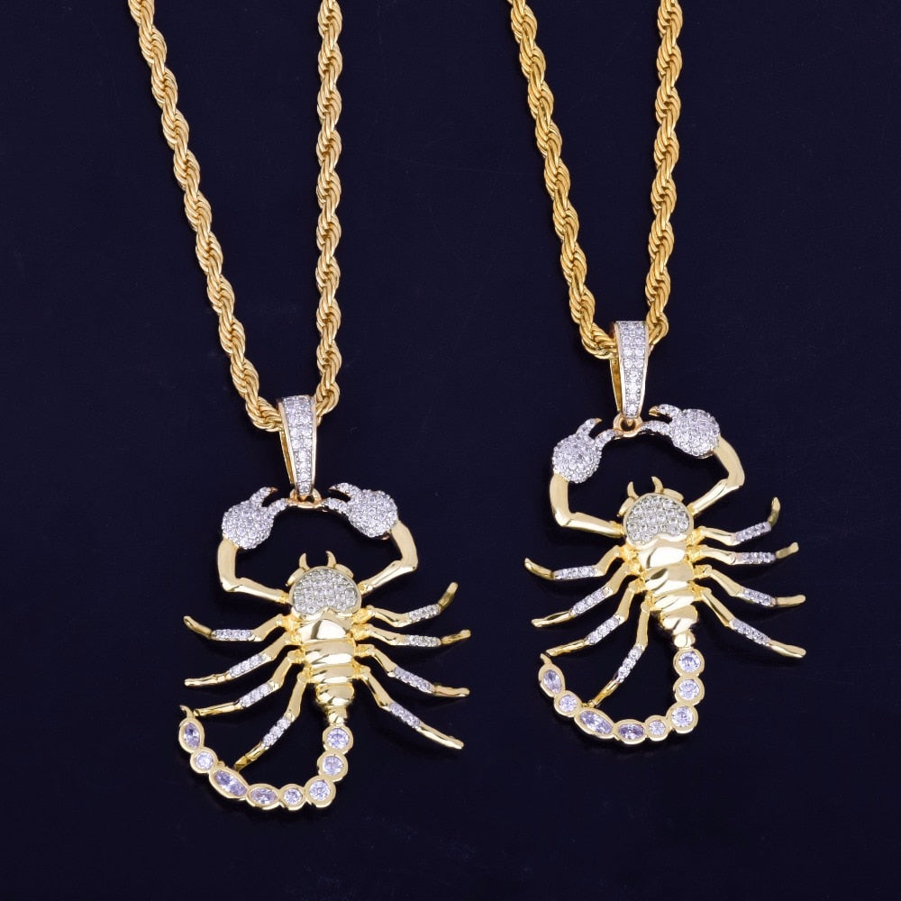 Scorpion Iced Necklace - Craneur Ice