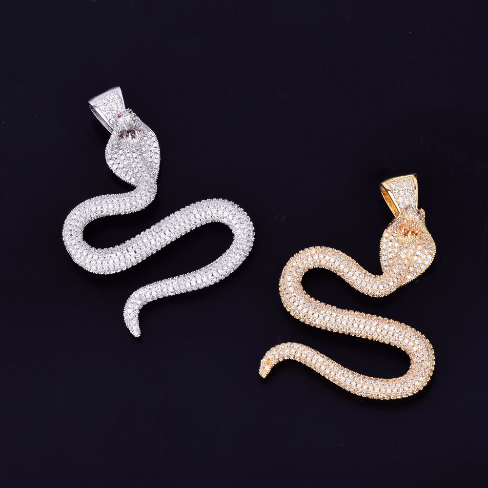 Iced Snake Necklaces - Craneur Ice