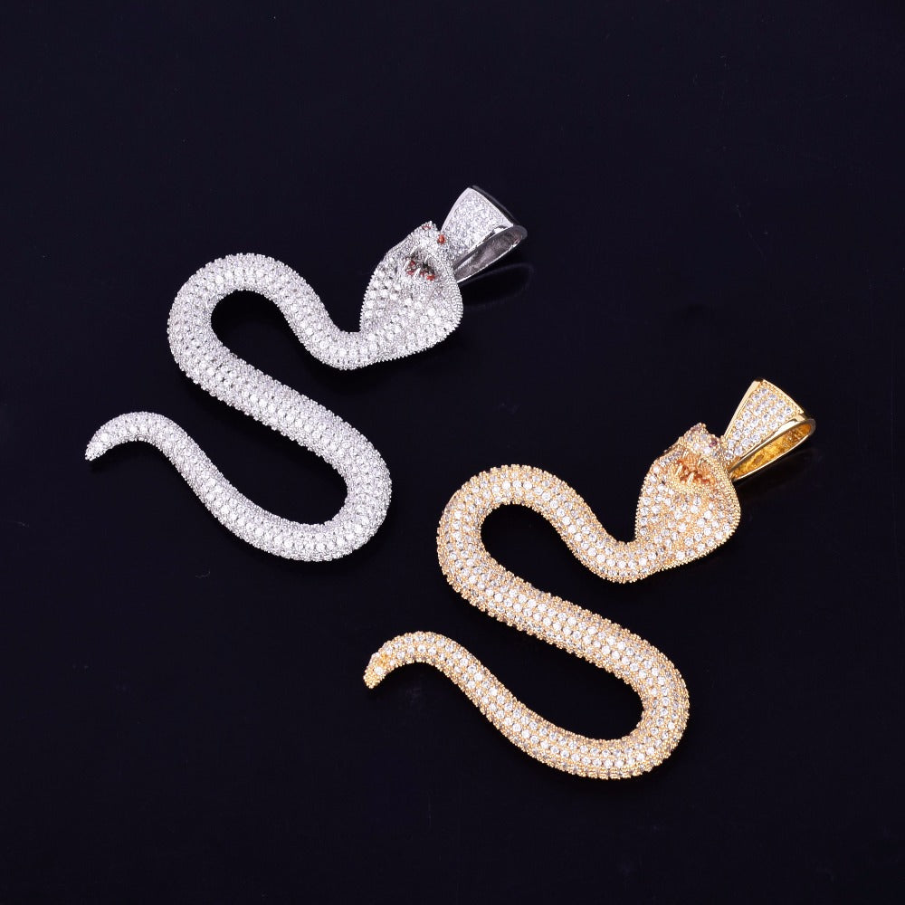 Iced Snake Necklaces - Craneur Ice