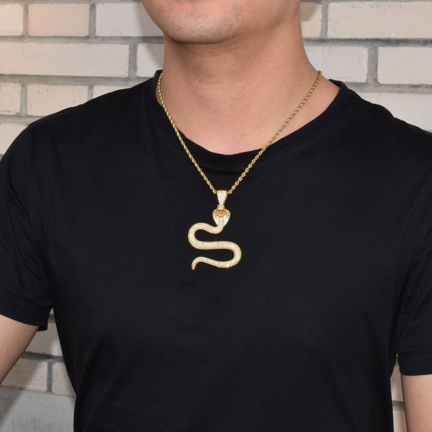 Iced Snake Necklaces - Craneur Ice