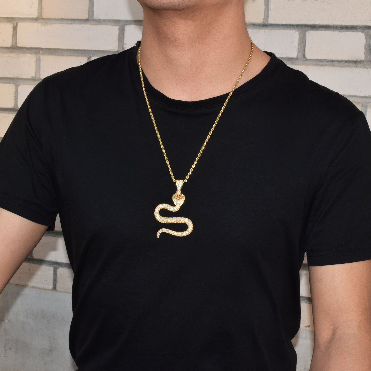 Iced Snake Necklaces - Craneur Ice