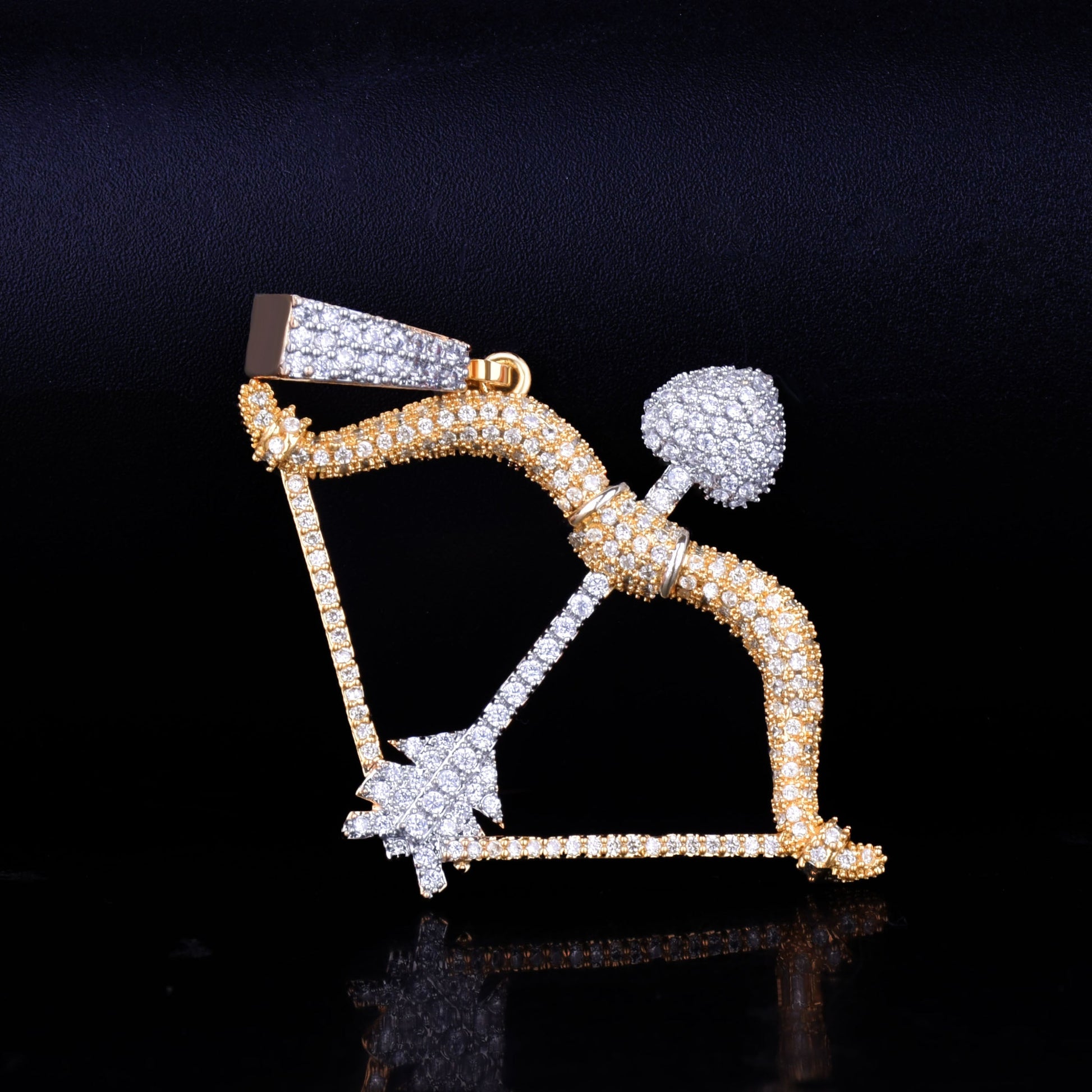 Love Bow and arrow Necklace - Craneur Ice