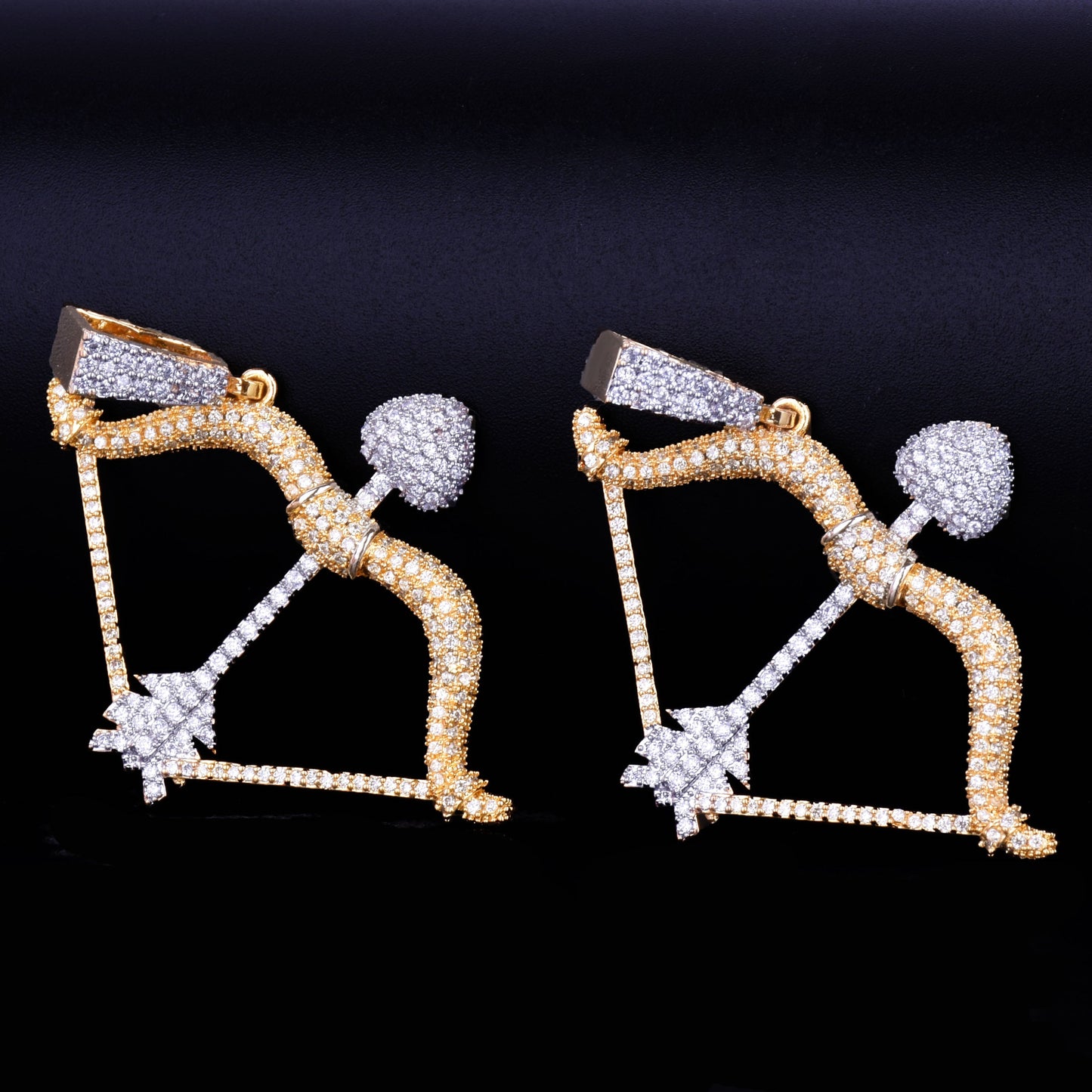 Love Bow and arrow Necklace - Craneur Ice